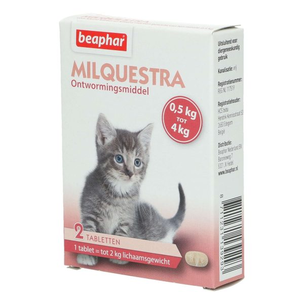 Beaphar Milquestra kat 0,5-4kg Online Sale