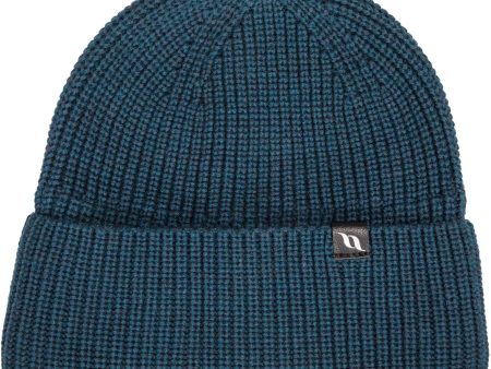 Back on Track Beanie Ava Wolmix Petrol Online Hot Sale