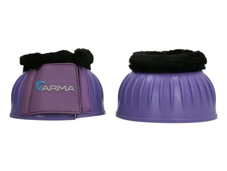 Arma by Shires Springschoen Zwart Fleece Purple For Cheap