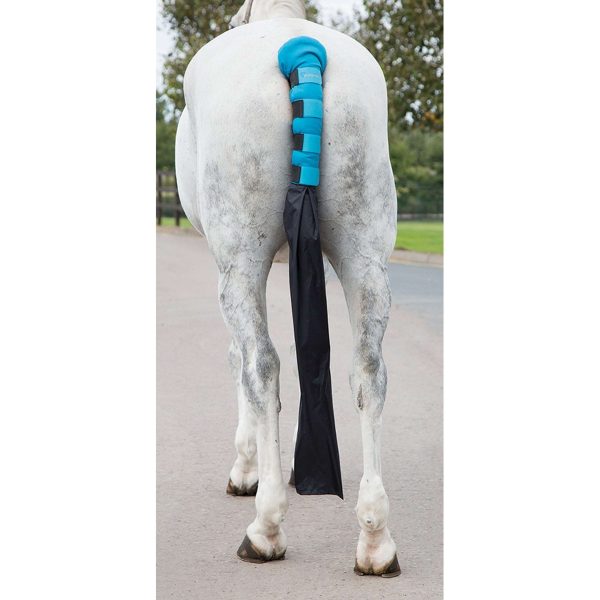 Arma by Shires Staartbeschermer Met Tas Bright Blue Online now