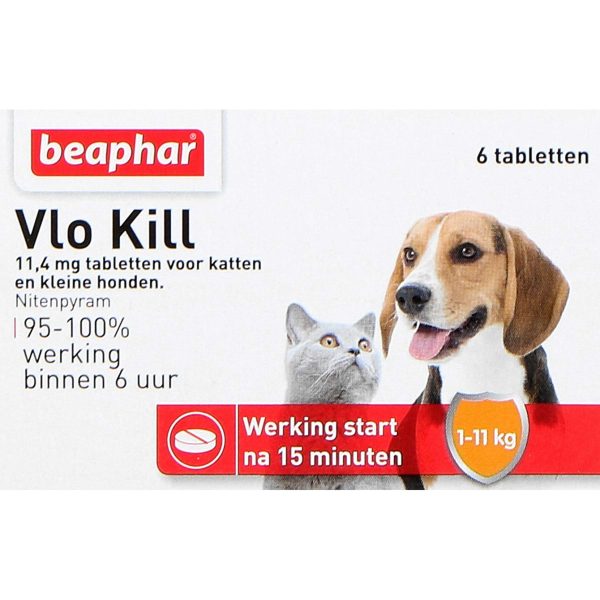 Beaphar Vlokill+ kat en hond Online Sale