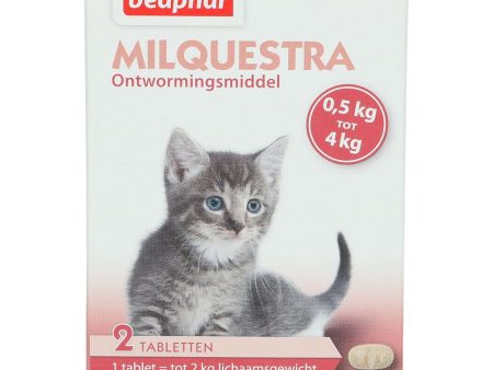 Beaphar Milquestra kat 0,5-4kg Online Sale