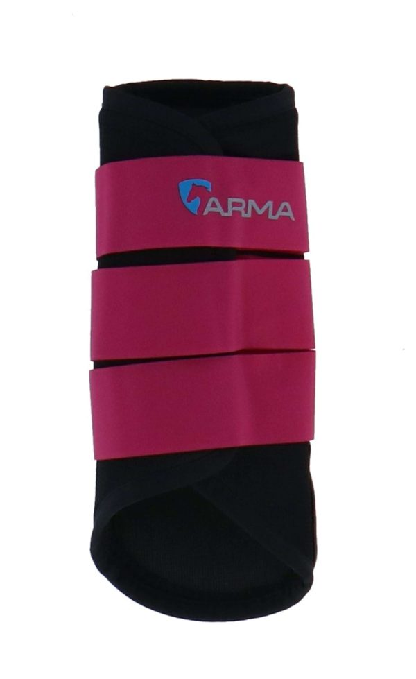 Arma by Shires Beenbeschermers Air Motion Raspberry Discount